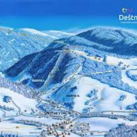 Apartment Adam Destne v Orlickych horach
